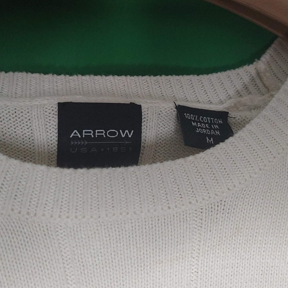 Cream Colored Sweater - Picture 2 of 7